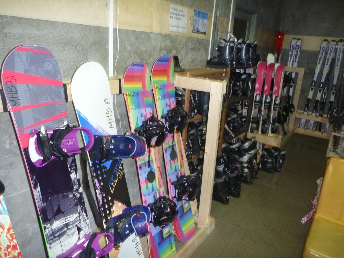 Mt Hakuba Backpackers Hostel 외부 사진