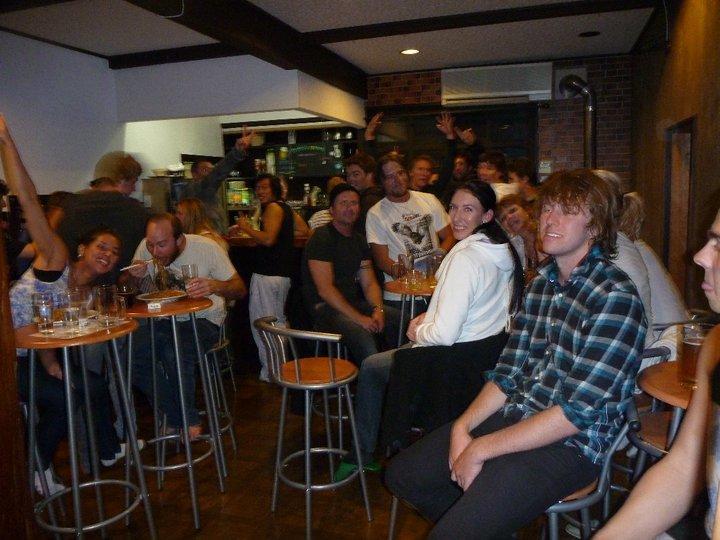 Mt Hakuba Backpackers Hostel 외부 사진
