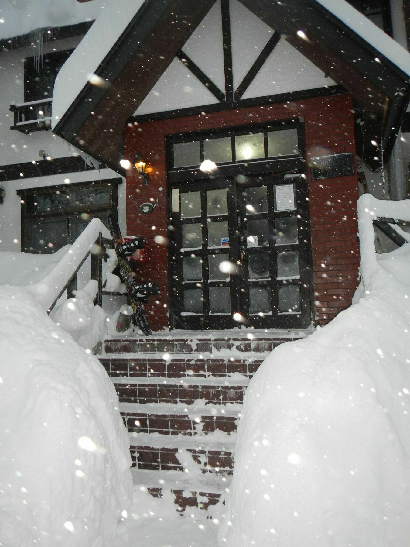 Mt Hakuba Backpackers Hostel 외부 사진